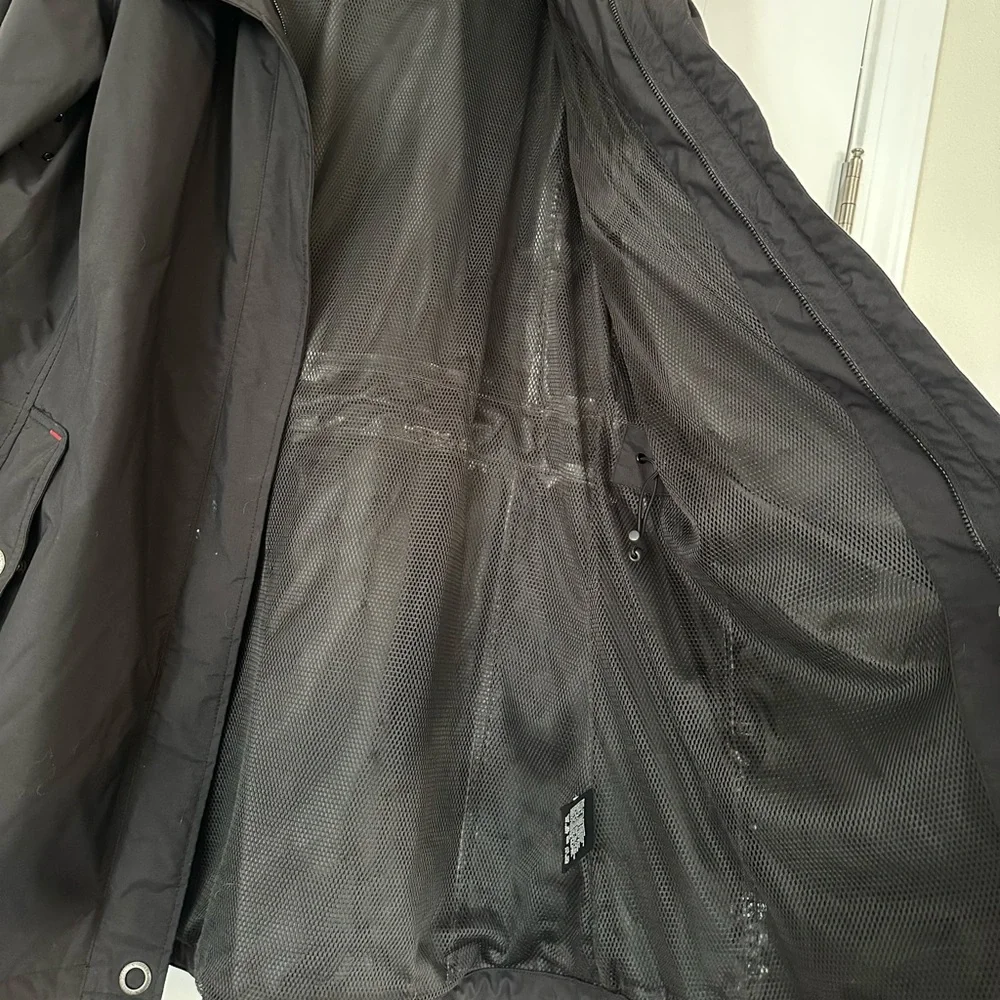 Helly Hansen Black Raincoat w/Liner XL - Picture 9 of 15
